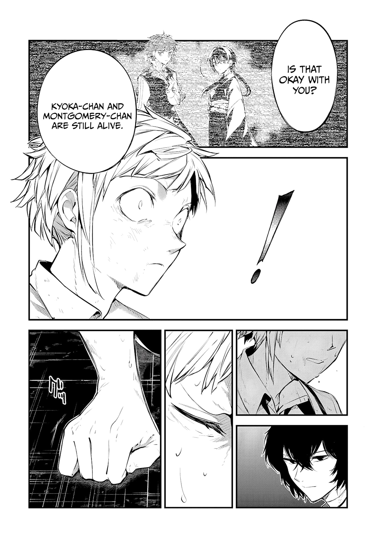 Bungou Stray Dogs, Chapter 121 image 13